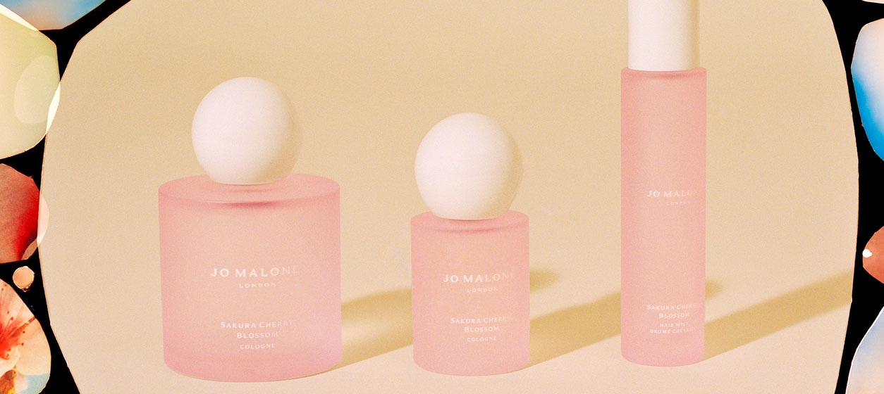 Jo malone london store sakura cherry blossom