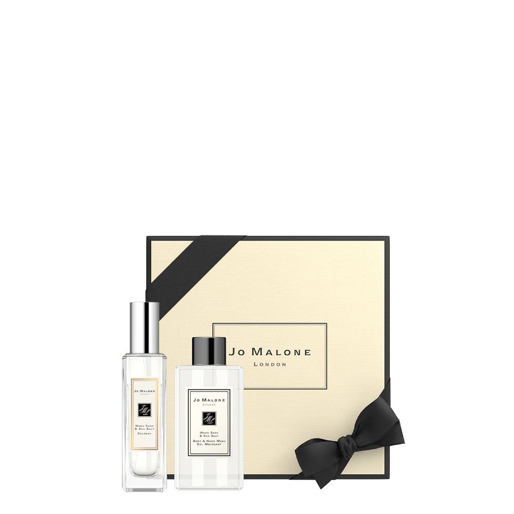 Jo malone wood sage and sea salt online gift set