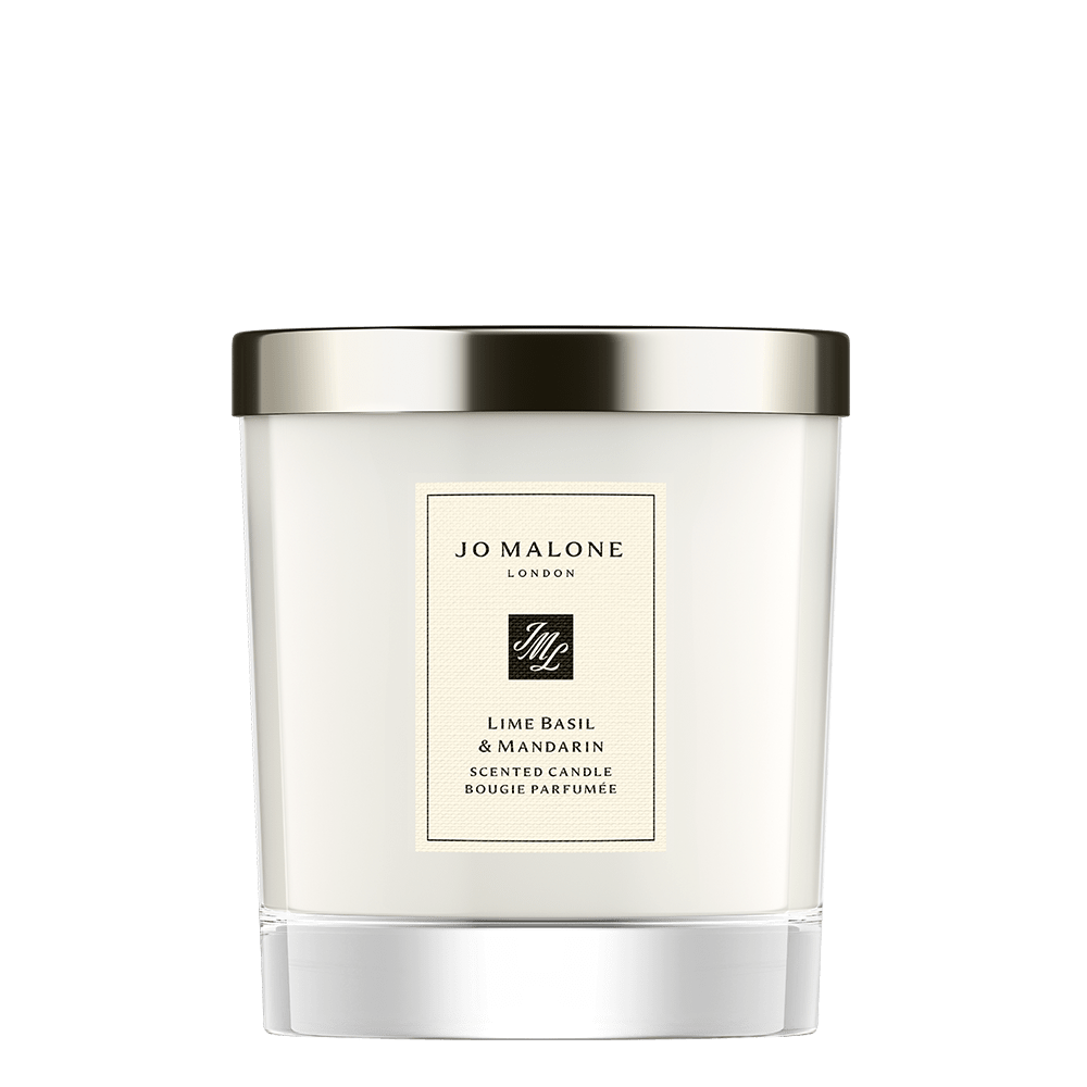 Lime Basil & Mandarin Home Candle