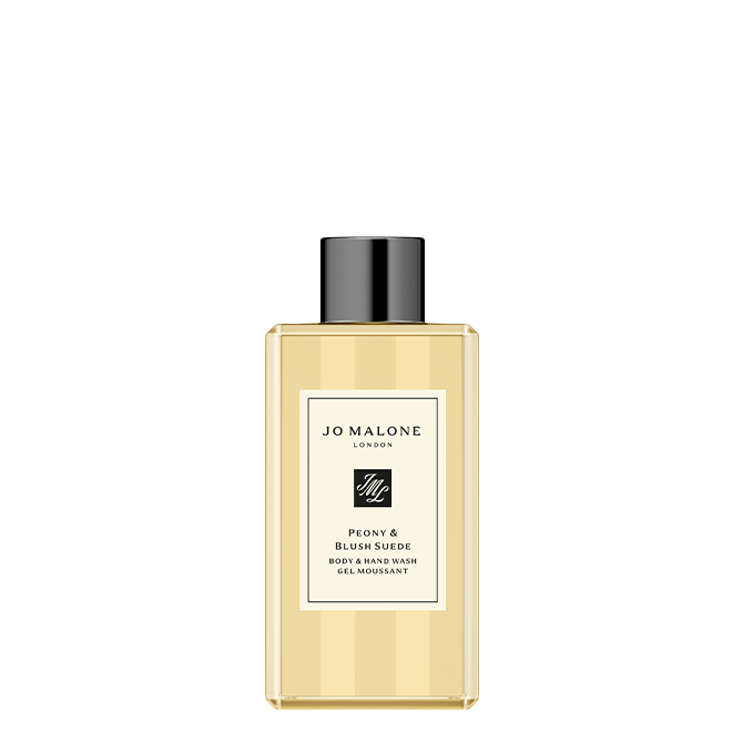 Peony & blush suede body & hand wash store