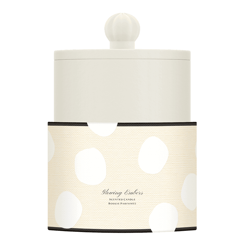 Special-Edition Glowing Embers Townhouse Candle