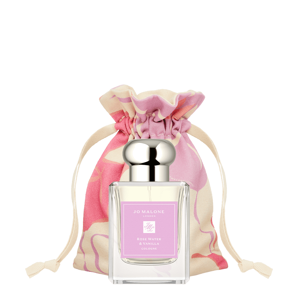 Rose Water & Vanilla Cologne Intense