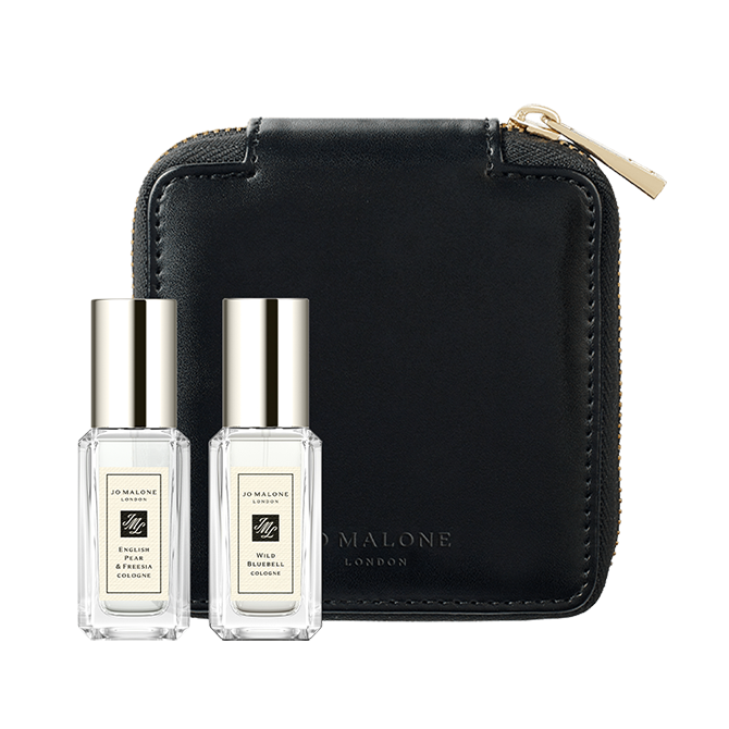 citrus & fruity travel cologne duo