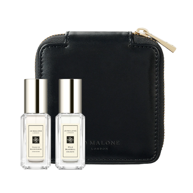 citrus & fruity travel cologne duo